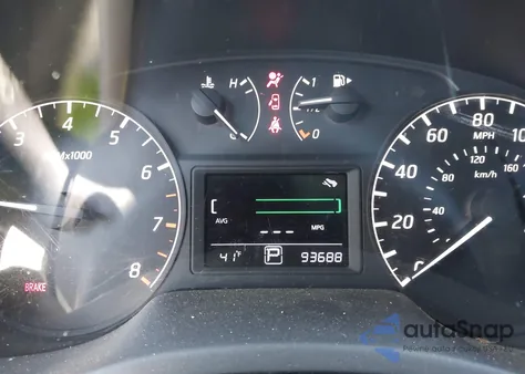 2016 Nissan Sentra S z USA, uszkodzony, nr VIN 3N1AB7AP0GY306587